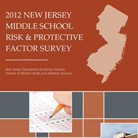 New Jersey Middle School Risk and Protective Factor Survey Cover